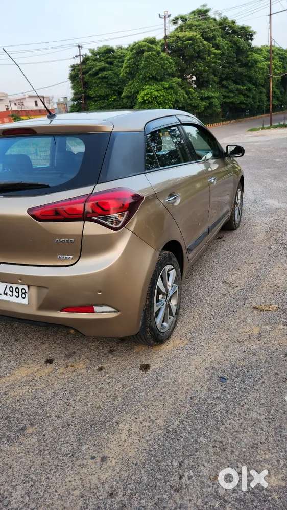 Hyundai Elite I20 2015 Petrol