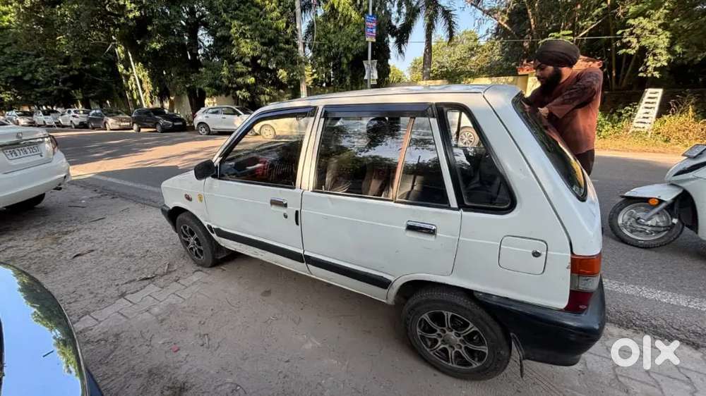 Maruti Suzuki 800 Petrol Manual 2002