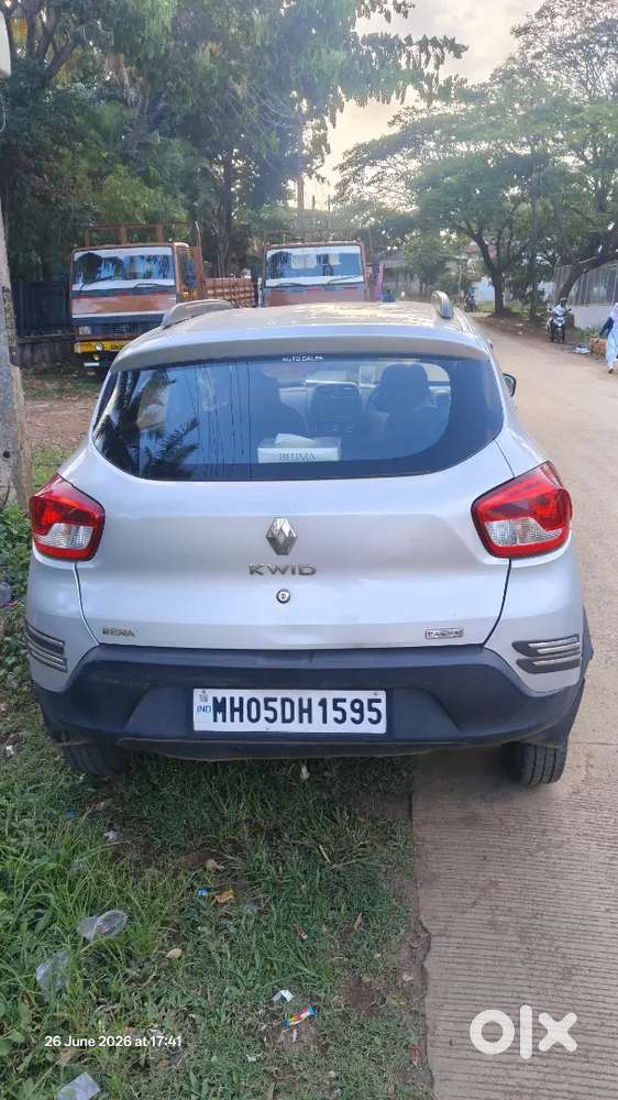 Kwid 2nd Owner Mh Passing