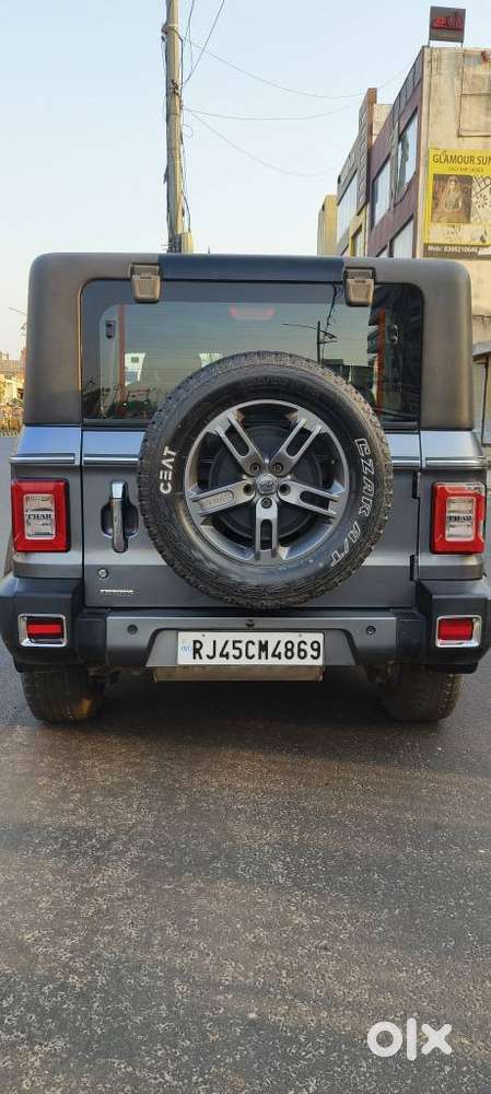 Mahindra Thar Lx P At 4wd 4s Ht, 2020, Petrol