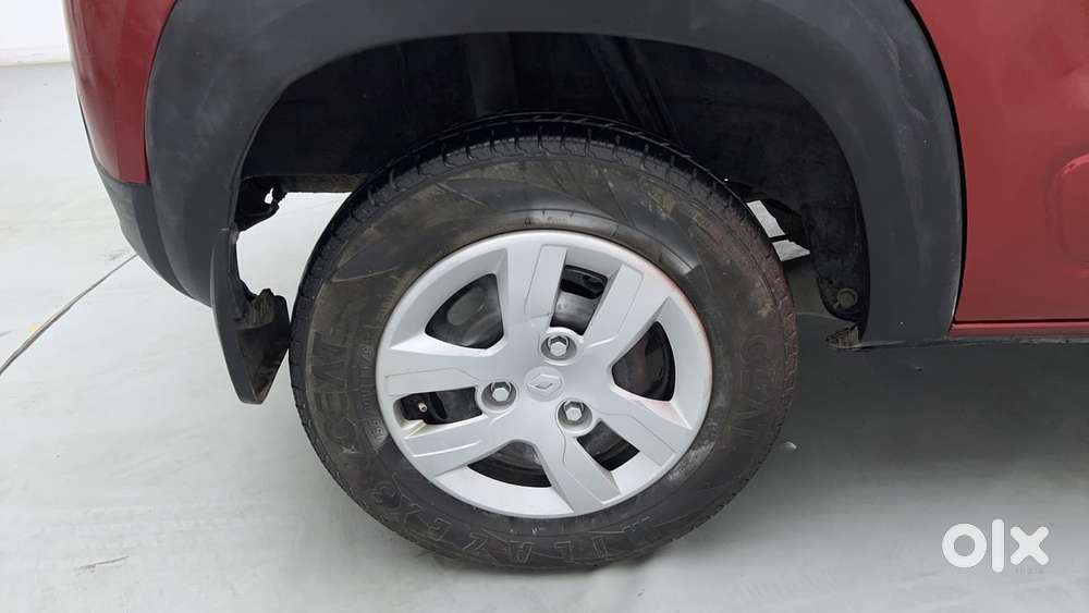 Renault Kwid 2019-ongoing 1.0 Rxl Amt, 2017, Petrol