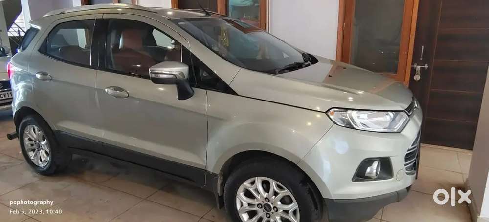 Ford Ecosport 2016-new Tyre- 1.5 Titanium Plus