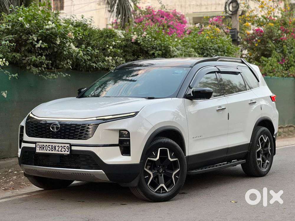 Tata Safari Accomplished X Plus 6 Str At, 2023, Diesel
