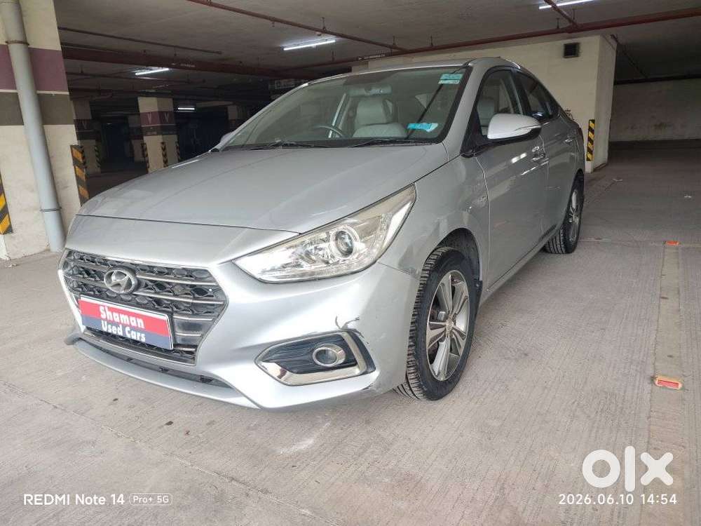 Hyundai Verna Crdi 1.6 At Sx Plus, 2019, Petrol
