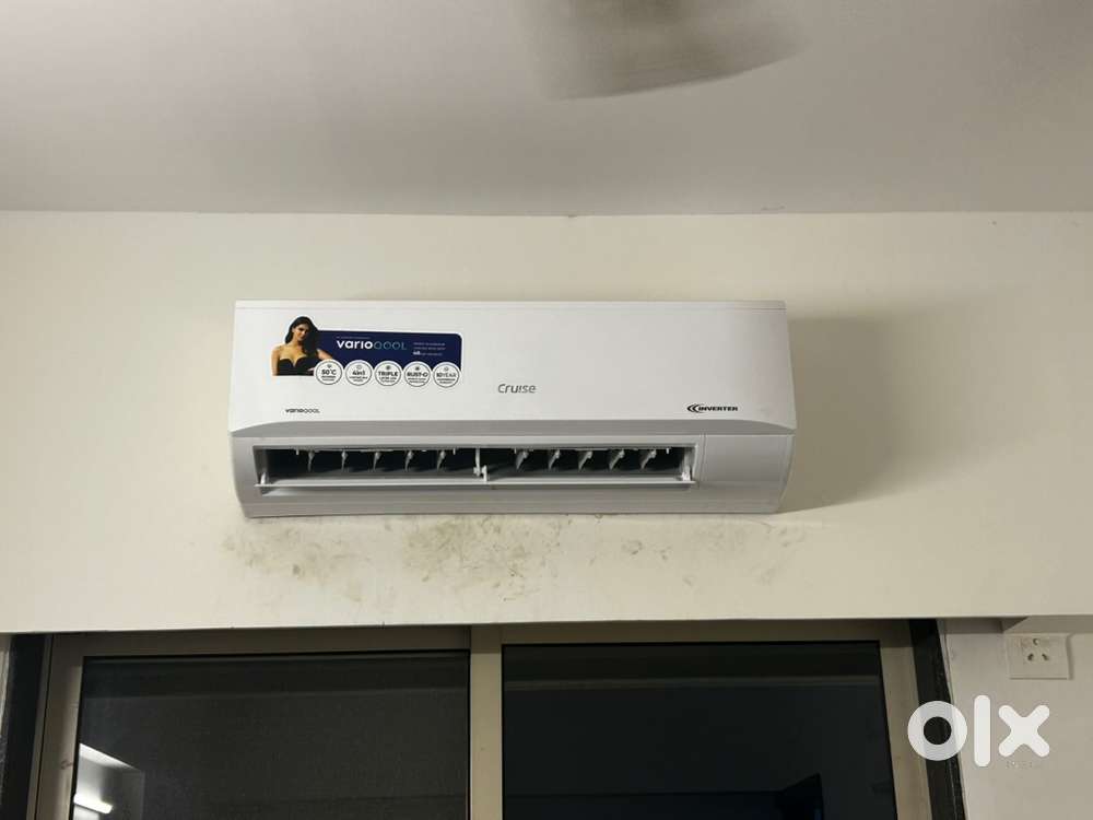 Cruise 1 ton 3 start inverter AC (5 months old)