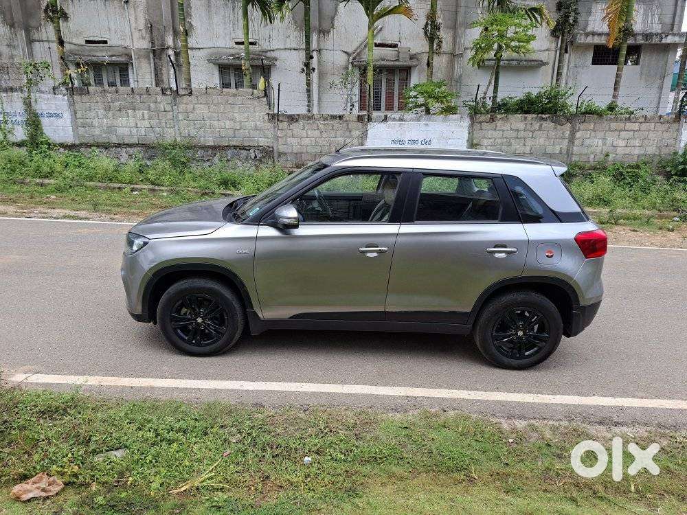 Maruti Suzuki Brezza Zdi Plus, 2018, Diesel
