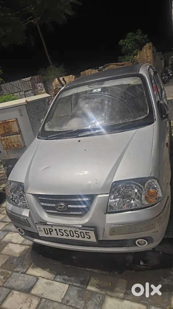 Santro Xing 2004 Model. 
Passing Till 2029. 
Alloy Wheels Added Afterm