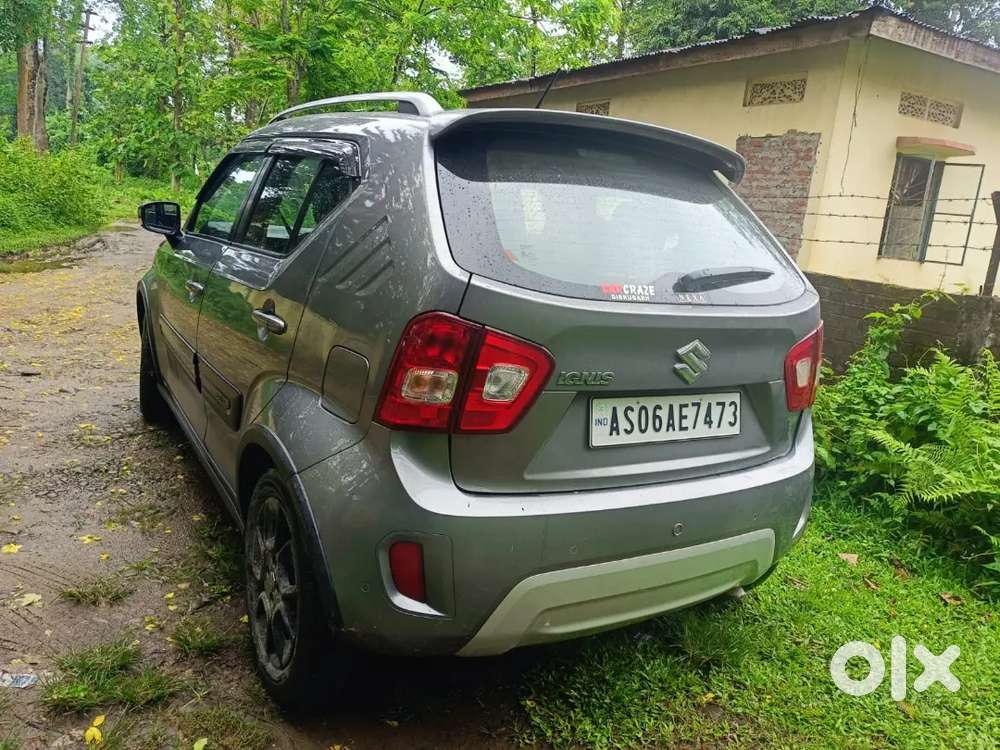 Maruti Suzuki Ignis 2021 Car