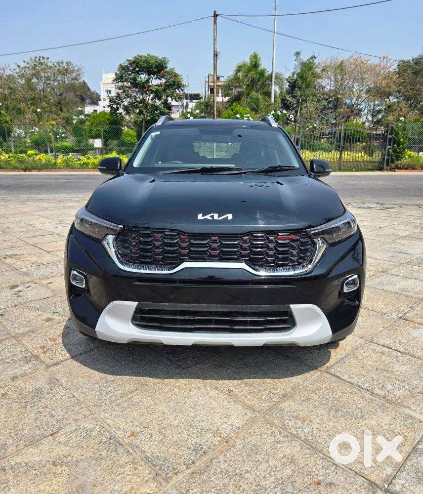 Kia Sonet Htx D, 2023, Petrol