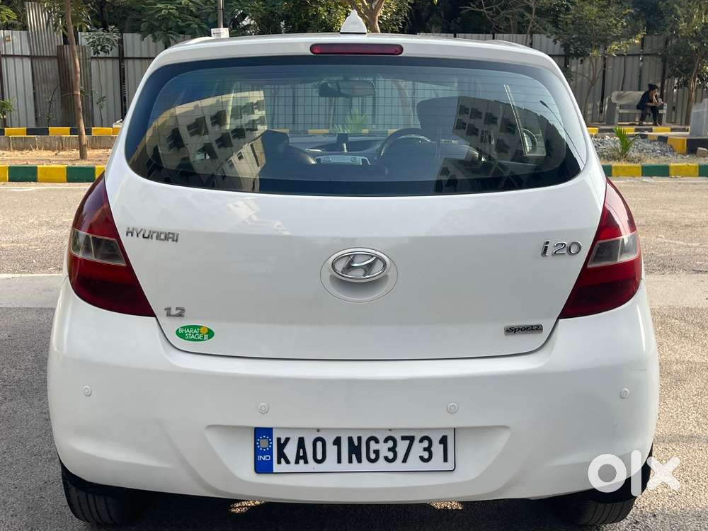 Hyundai I20 2010-2012 1.2 Sportz Option, 2011, Petrol
