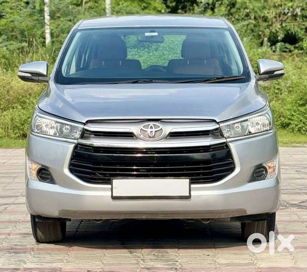 Toyota Innova Crysta 2.4 G Mt 7 Str, 2017, Diesel