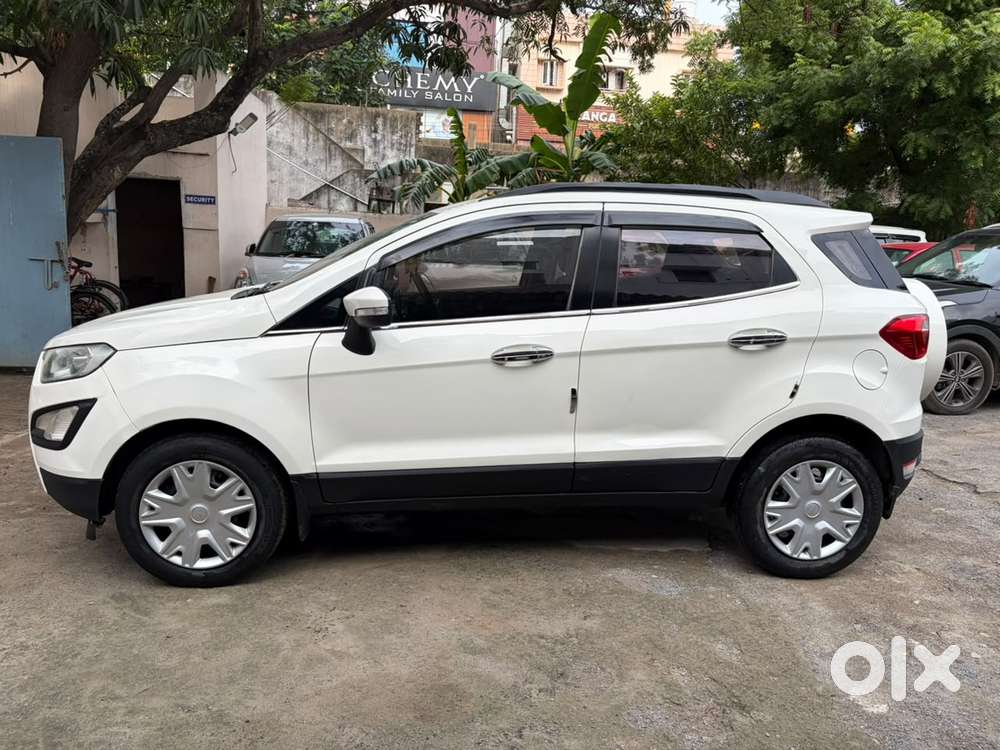 Ford Ecosport Trend Plus Be, 2017, Petrol
