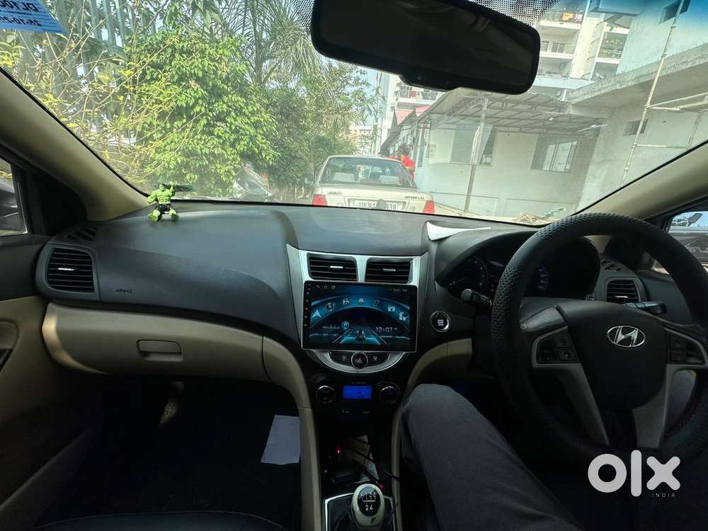 Hyundai Verna Manual Petrol 2013