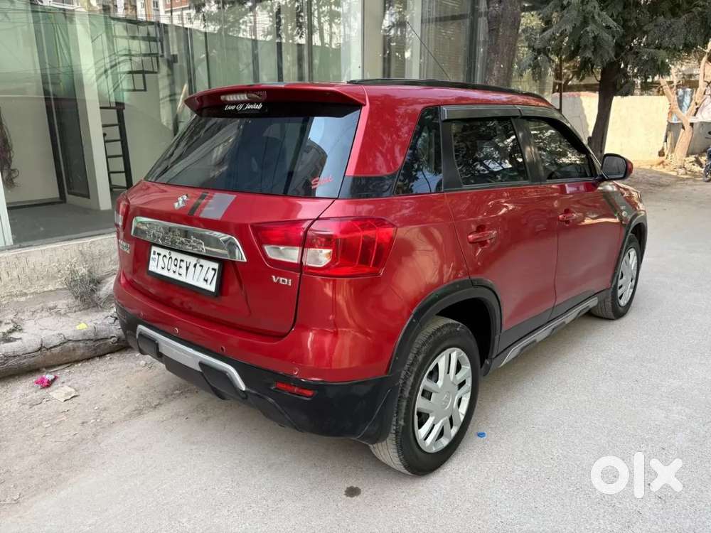 Maruti Suzuki Vitara Brezza Vdi (o), 2017, Diesel