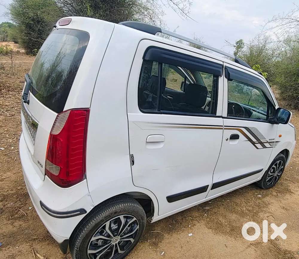 Maruti Suzuki Wagon R 2017 Petrol Well Maintained