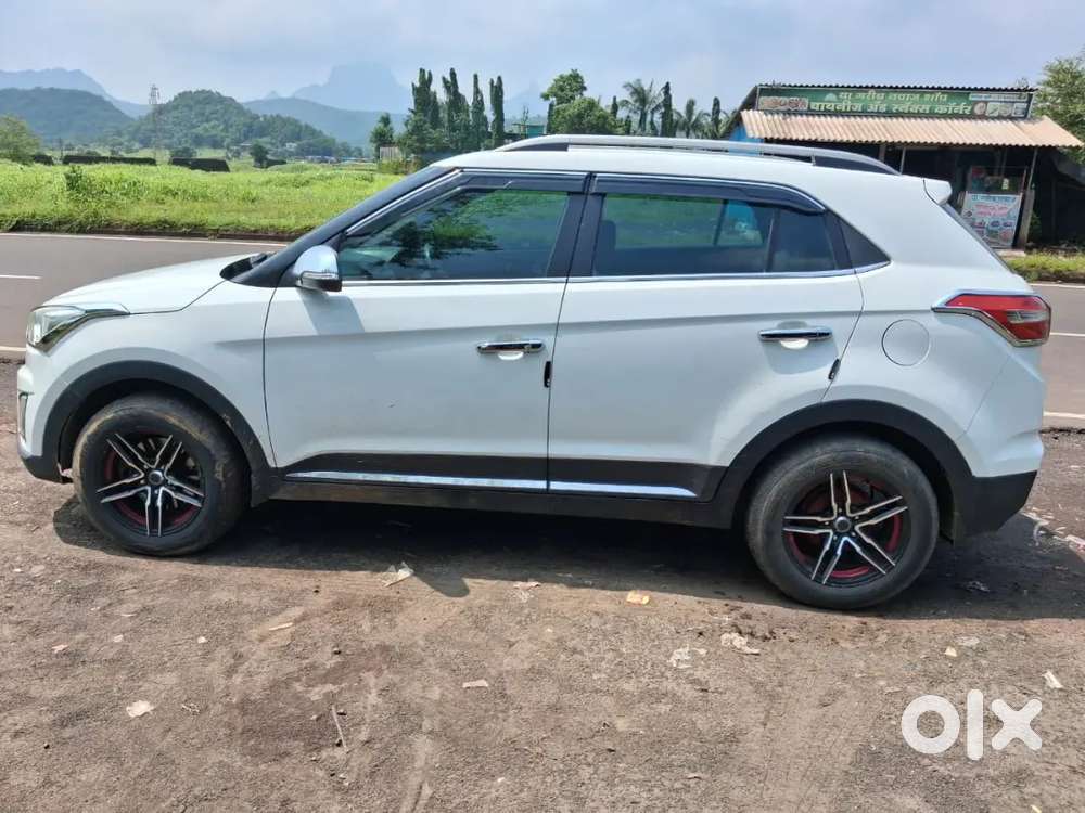 Hyundai Creta 2017 Sx Petrol Cng