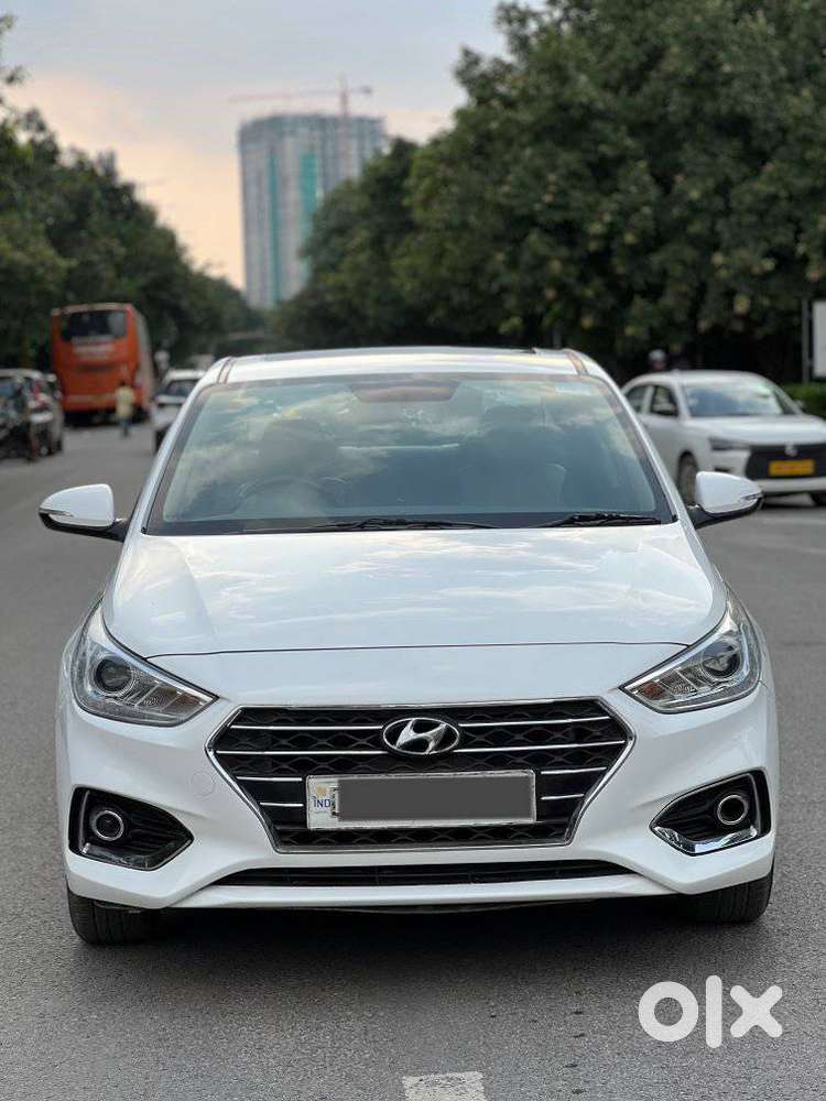 Hyundai Verna Sx 1.5 Petrol Ivt, 2019, Petrol
