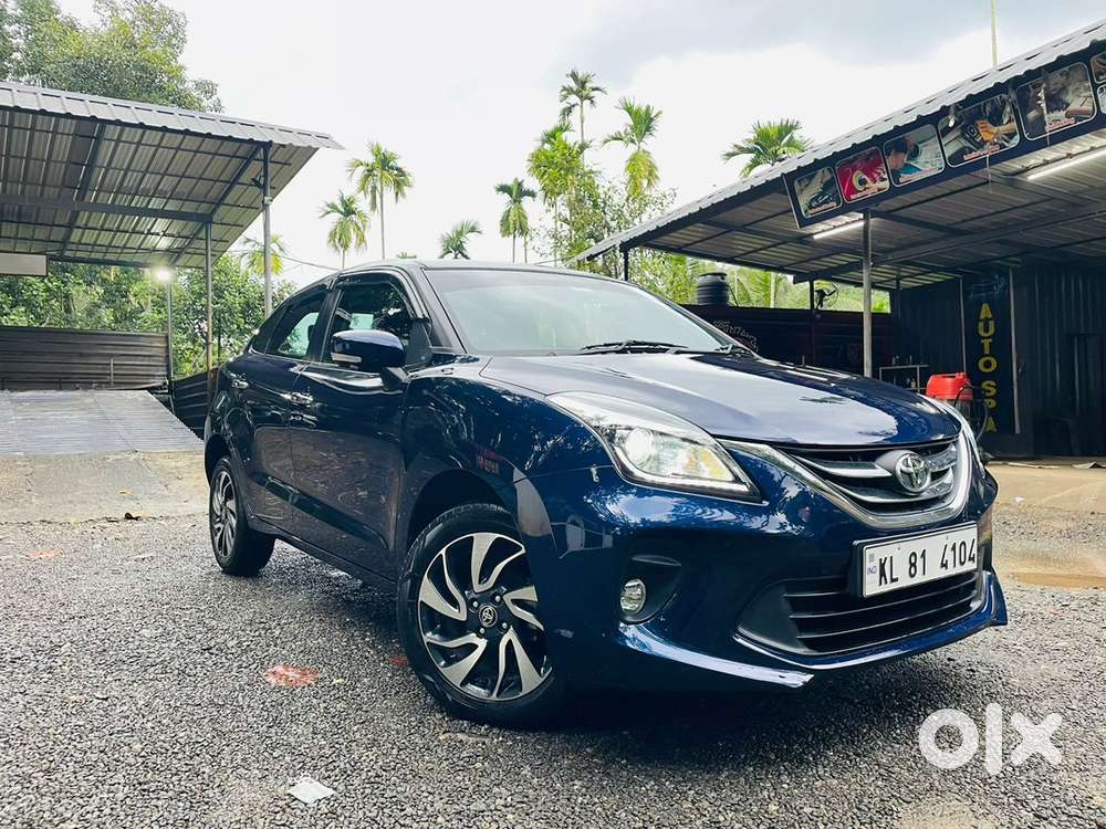 Toyota Glanza 2021 Petrol Well Maintained