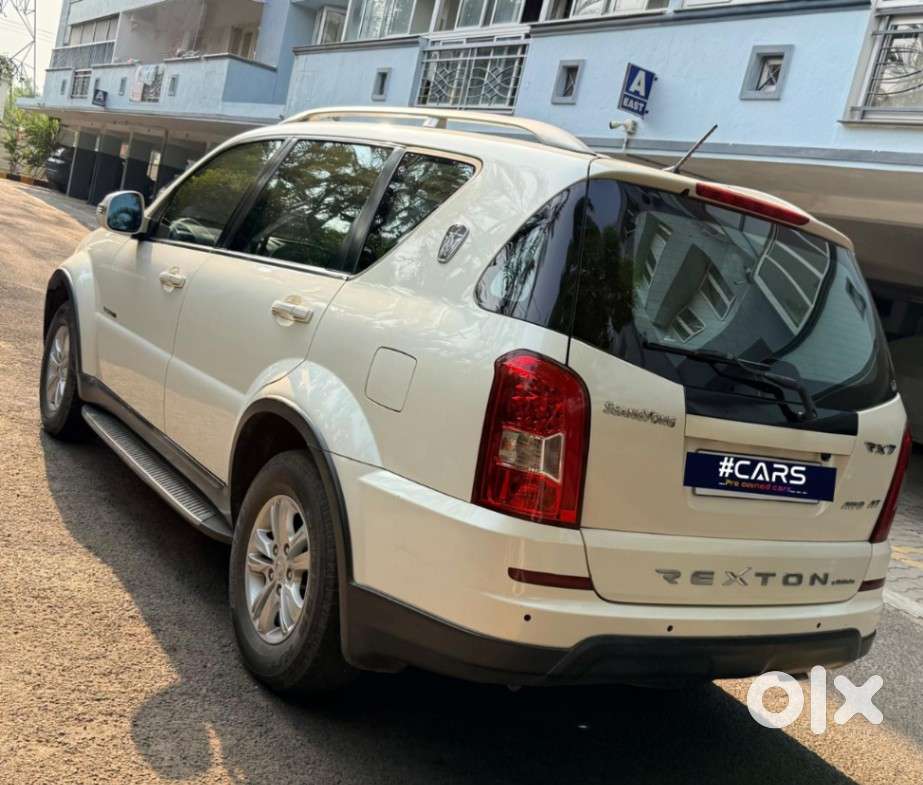 Mahindra Ssangyong Rexton Rx7, 2013, Diesel