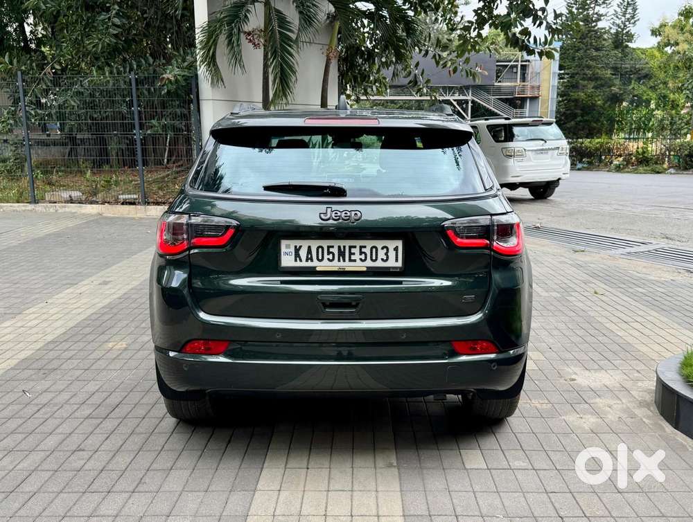 Jeep Compass Model S (o2) At, 2022, Petrol