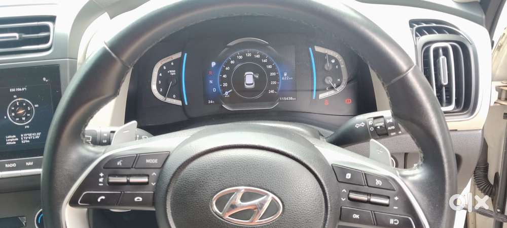Hyundai Creta 1.6 Sx Automatic, 2021, Diesel
