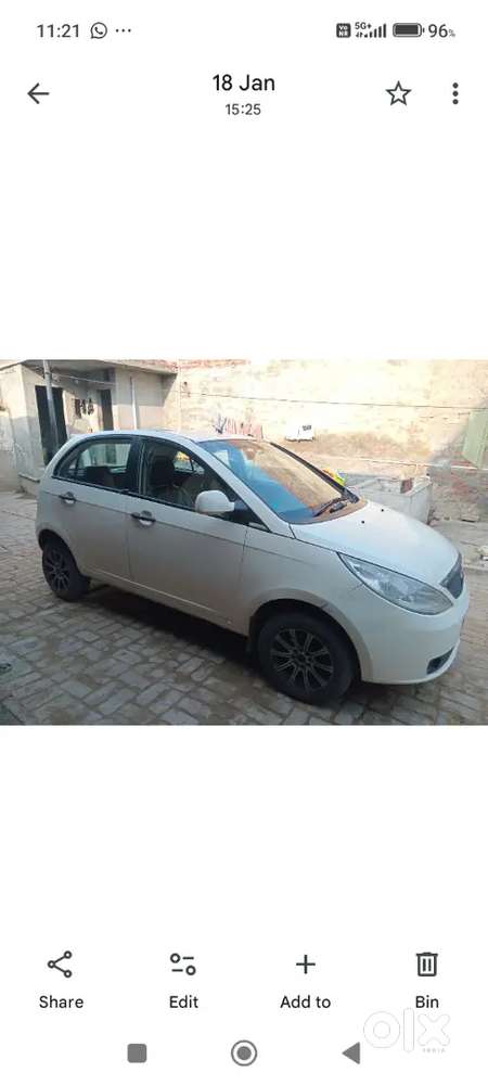 Tata Indica Vista 2012 - Quadrajet