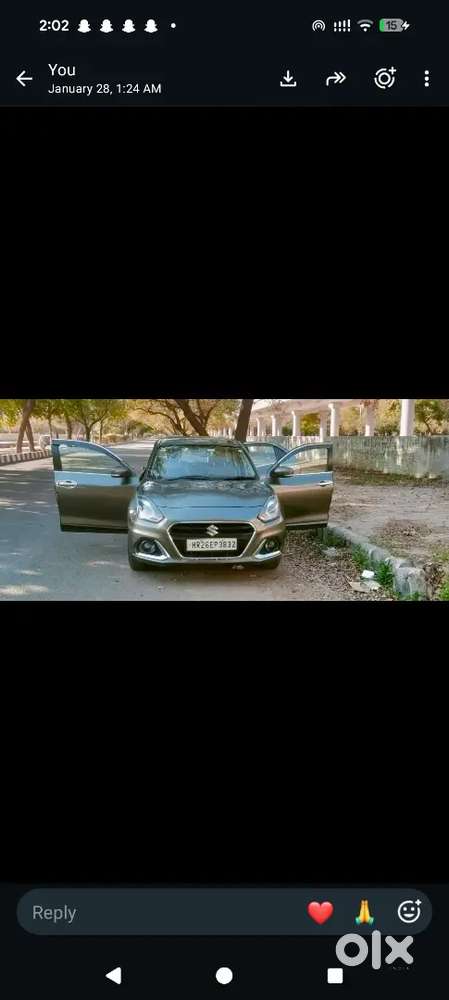 Maruti Suzuki Dzire Vxi 2021