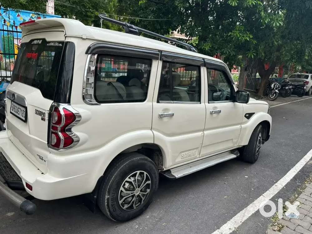 Mahindra Scorpio S3 2018