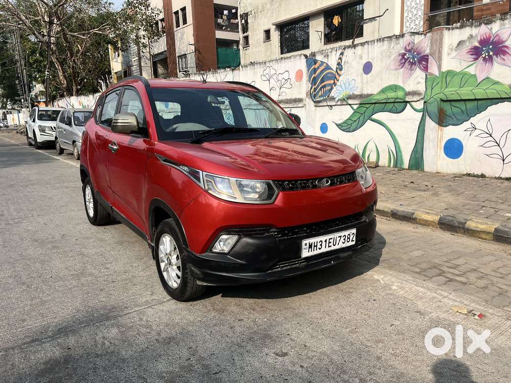 Mahindra Kuv 100 2016-2017 Mfalcon G80 K8, 2016, Petrol