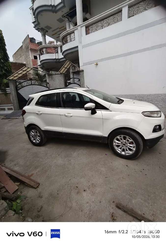 Ford Ecosport Diesel 2017