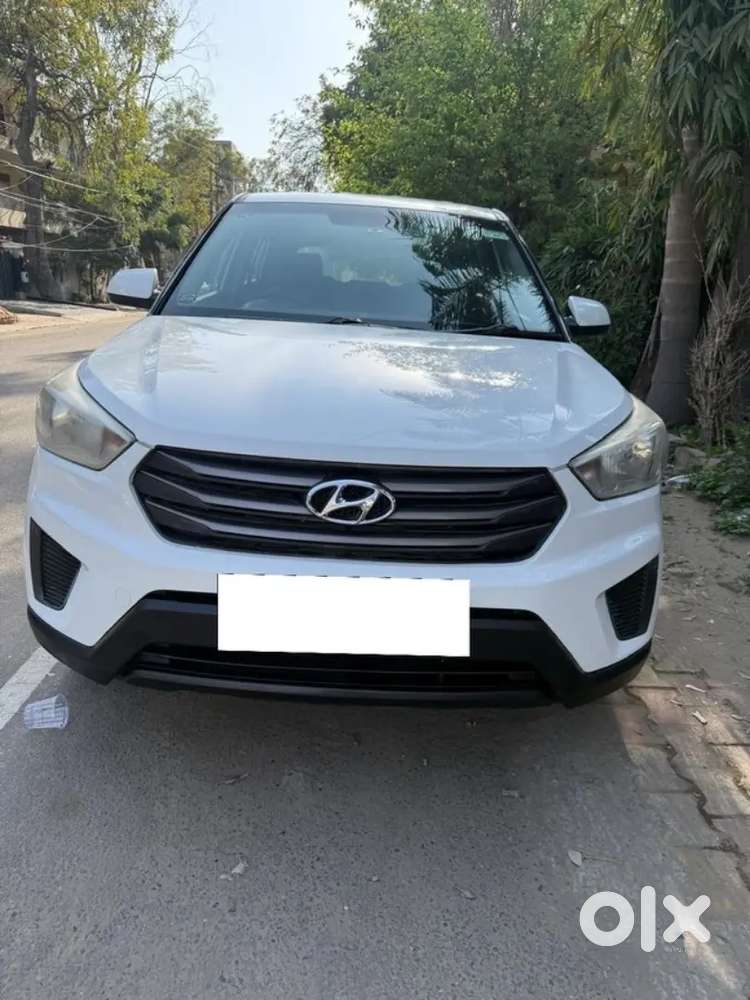 Hyundai Creta Diesel 2017 Single Owner Top Condition