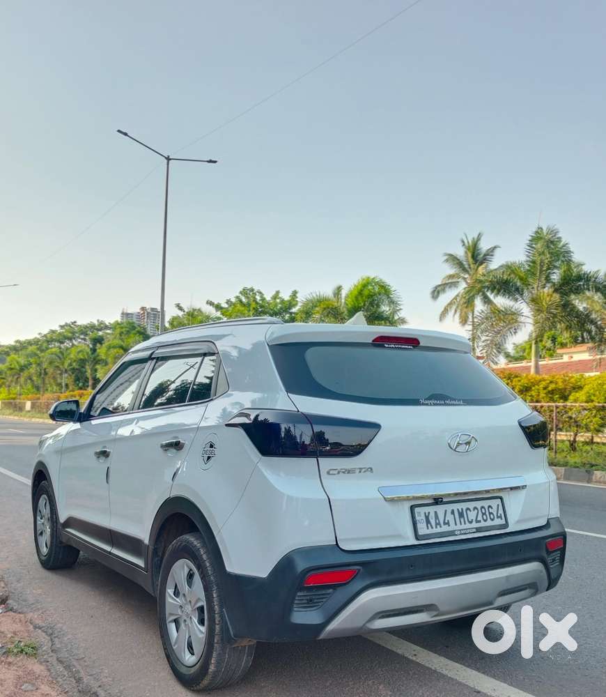 Hyundai Creta, 2019, Diesel