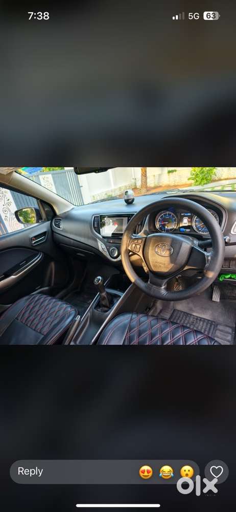 Toyota Glanza Petrol Manual 2020 Model