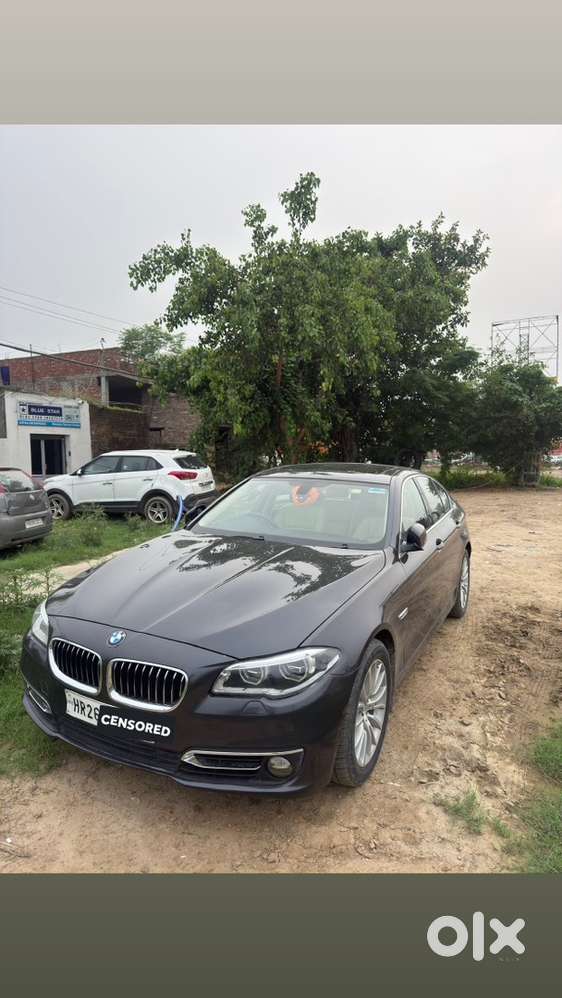 Bmw 5 Series 2014 Diesel Well Maintained