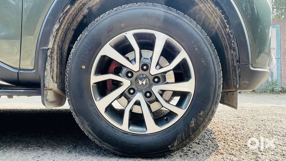 Mahindra Scorpio N Z8 L Petrol At 7 Str, 2023, Petrol