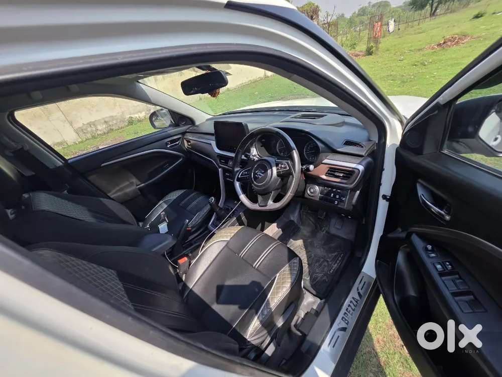 Jh01fn3452 New Breza Smart Hybrid Zxi+ Sunroof 2024 Mannual