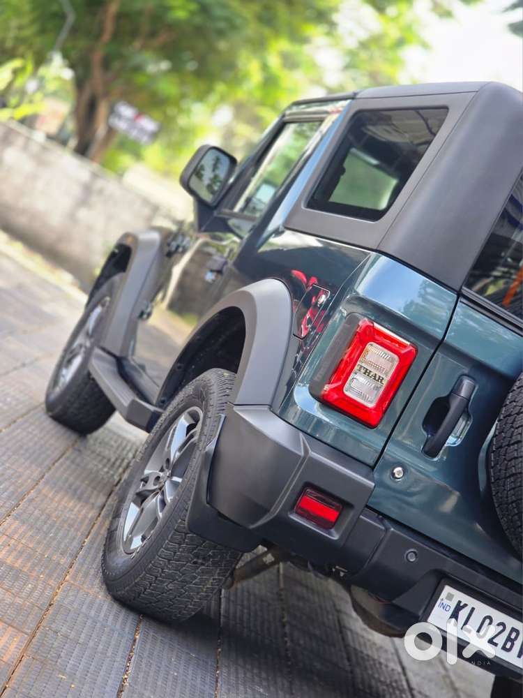 Mahindra Thar Lx D Ht 2wd Mt [2022 - 2025], 2024, Diesel