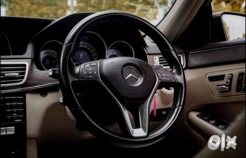 Mercedes-benz E-class 2013