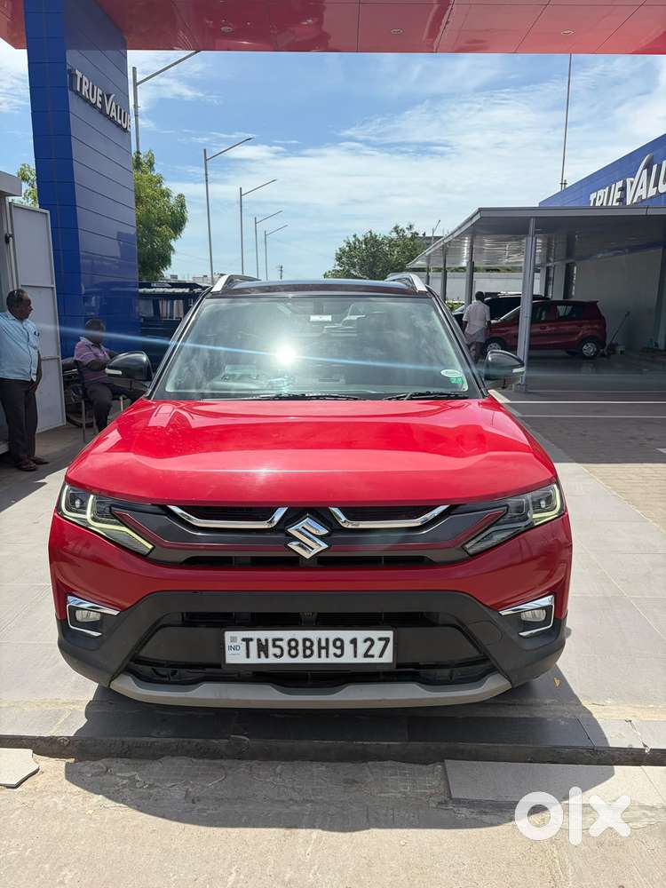 Maruti Suzuki Brezza 1.5 Zxi At Smart Hybrid Dual Tone, 2022, Petrol