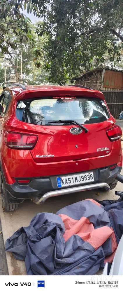 Mahindra Kuv100 Nxt 2017 Petrol 6 Str