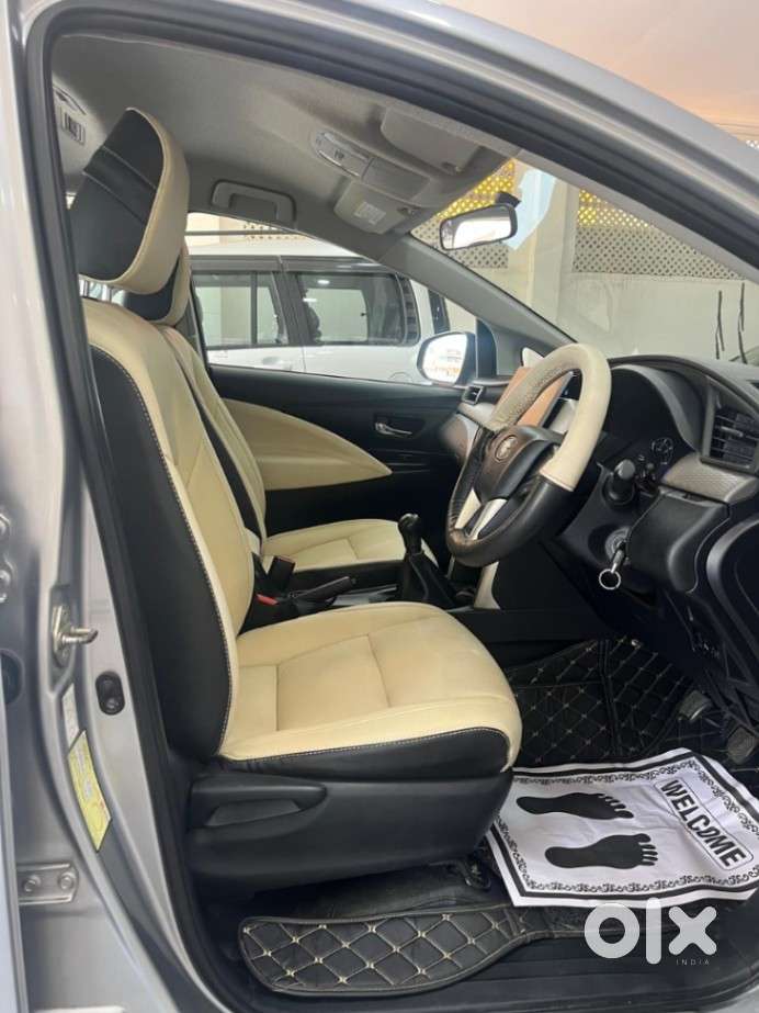 Toyota Innova Crysta 2.4 G Mt, 2017, Diesel