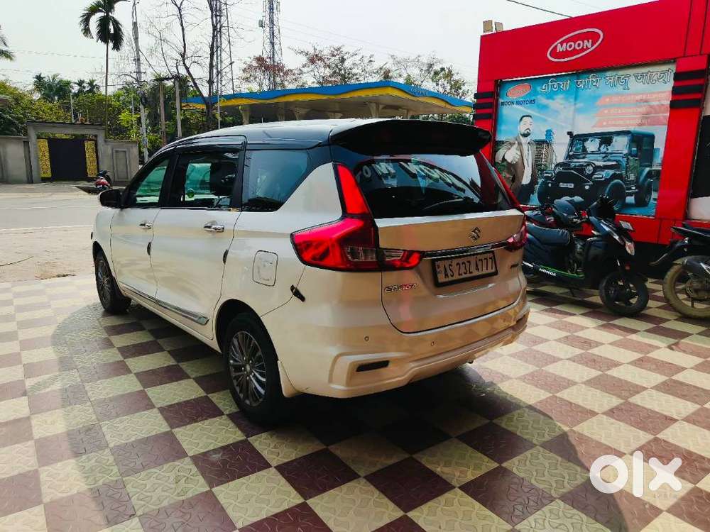 Maruti Suzuki Ertiga Zxi Shvs, 2020, Petrol