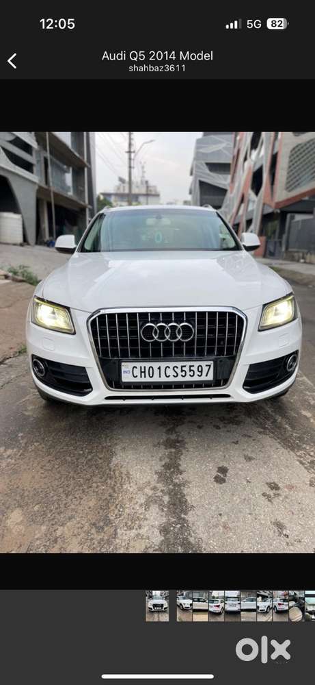 Audi Q5 2014 Diesel Good Condition