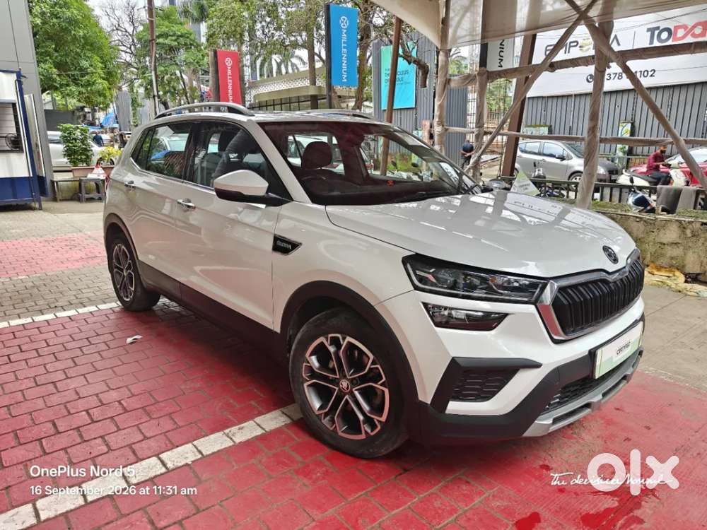 Skoda Kushaq Style 1.0l Tsi At, 2023, Petrol