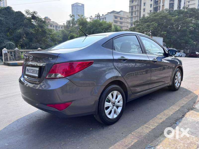 Hyundai Verna 1.6 S (o) Vtvt At, 2016, Petrol