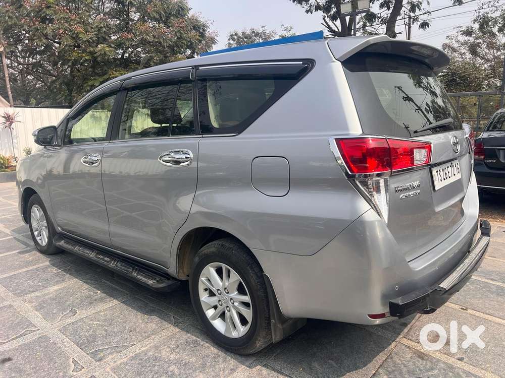 Toyota Innova Crysta 2.4 V 8 Str, 2020, Diesel