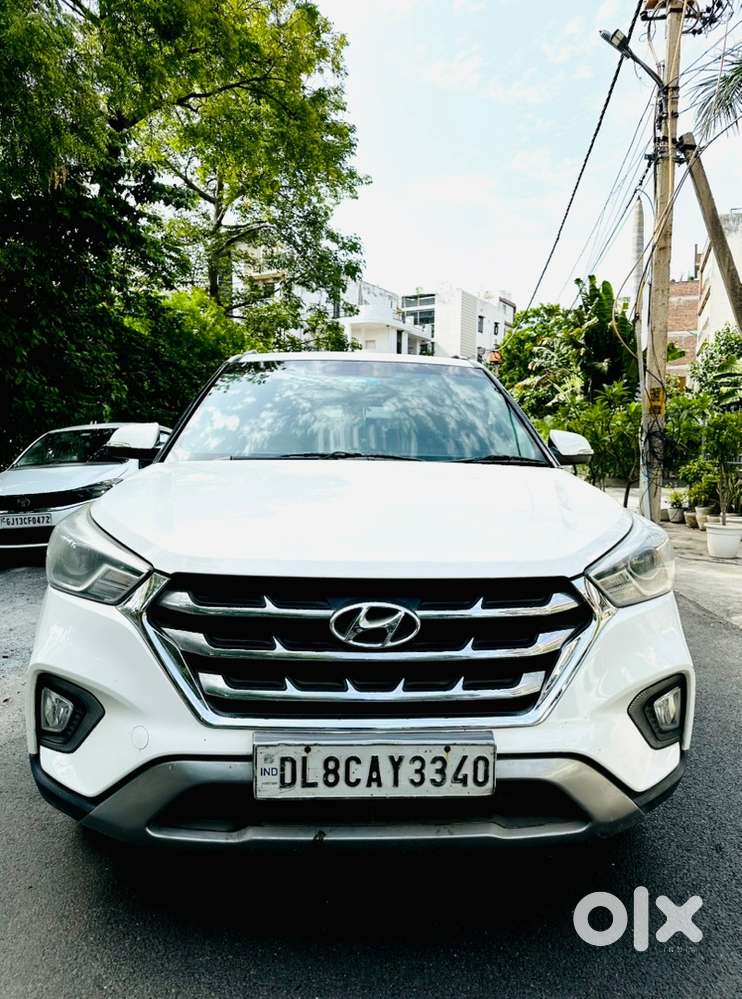 Hyundai Creta Petrol 2019