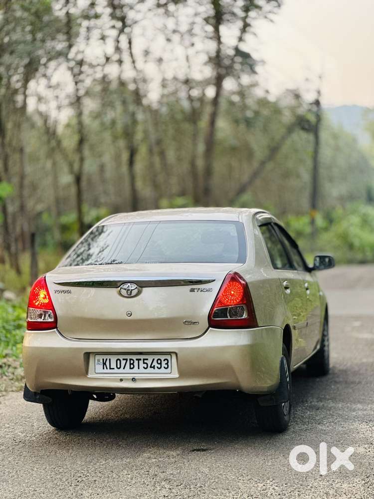 Toyota Etios Gd, 2012, Diesel