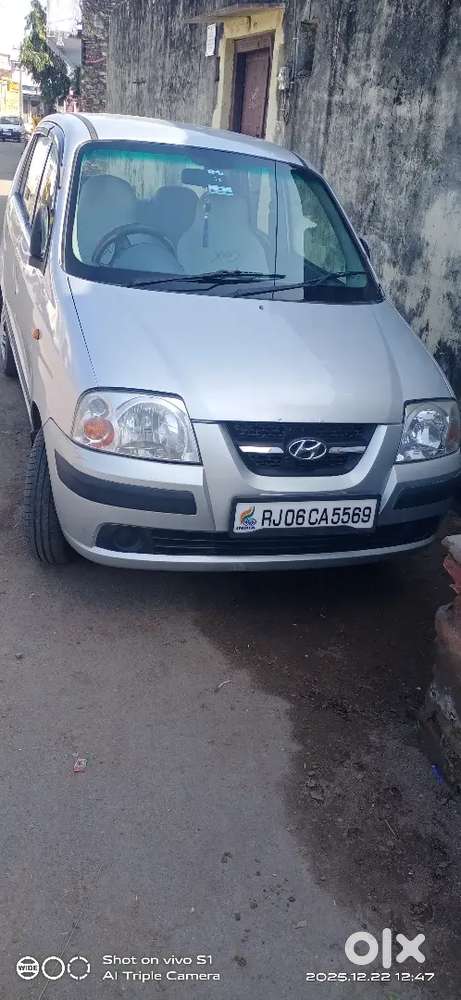 Hyundai Santro Xing 2009 Petrol+lpg Manual