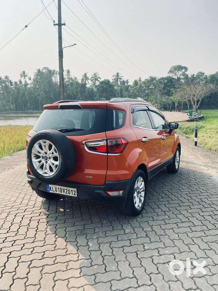 Ford Ecosport 1.5 Diesel Titanium, 2015, Diesel